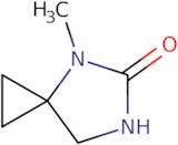 4-Methyl-4,6-diazaspiro[2.4]heptan-5-one