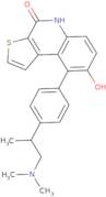 9-[4-[1-(Dimethylamino)propan-2-yl]phenyl]-8-hydroxy-5H-thieno[2,3-c]quinolin-4-one