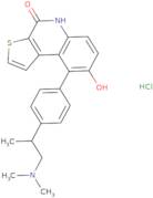 (R)-9-(4-(1-(Dimethylamino)propan-2-yl)phenyl)-8-hydroxythieno[2,3-c]quinolin-4(5H)-one