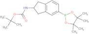 tert-Butyl 2,3-dihydro-5-(4,4,5,5-tetramethyl-1,3,2-dioxaborolan-2-yl)-1H-inden-2-ylcarbamate