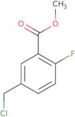 Methyl 5-(chloromethyl)-2-fluorobenzoate