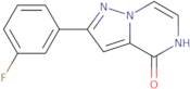 2-(3-Fluorophenyl)pyrazolo[1,5-a]pyrazin-4(5H)-one