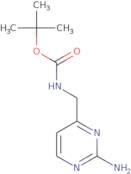 2-Amino-4-[(Boc-amino)methyl]pyrimidine