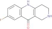 8-Fluoro-1H,2H,3H,4H,5H,10H-benzo[b]1,6-naphthyridin-10-one