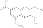 4,6,7-Trimethoxyquinoline-2-carboxylic acid