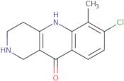 7-Chloro-6-methyl-2,3,4,5-tetrahydro-1H-benzo[b][1,6]naphthyridin-10-one