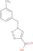 1-(3-Methylbenzyl)-1H-1,2,3-triazole-4-carboxylic acid