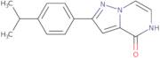 2-(4-Isopropylphenyl)pyrazolo[1,5-a]pyrazin-4(5H)-one