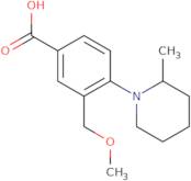 1-[(3,5-Dimethyl-1,2-oxazol-4-yl)methyl]piperidin-4-ol