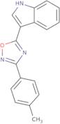 3-[3-(4-Methylphenyl)-1,2,4-oxadiazol-5-yl]-1H-indole