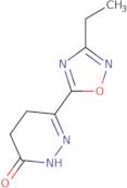 6-(3-Ethyl-1,2,4-oxadiazol-5-yl)-2,3,4,5-tetrahydropyridazin-3-one