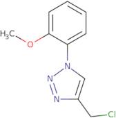 4-(Chloromethyl)-1-(2-methoxyphenyl)-1H-1,2,3-triazole