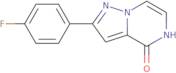 2-(4-Fluorophenyl)pyrazolo[1,5-a]pyrazin-4(5H)-one