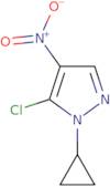 5-Chloro-1-cyclopropyl-4-nitro-1H-pyrazole