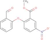 Methyl 2-(2-formylphenoxy)-5-nitrobenzoate