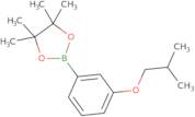 4,4,5,5-Tetramethyl-2-[3-(2-methylpropoxy)phenyl]-1,3,2-dioxaborolane