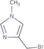 4-(Bromomethyl)-1-methyl-1H-imidazole