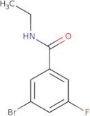 3-Bromo-N-ethyl-5-fluorobenzamide