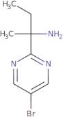 2-(5-Bromopyrimidin-2-yl)butan-2-amine