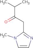 3-Methyl-1-(1-methyl-1H-imidazol-2-yl)butan-2-one