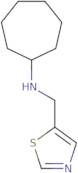 N-(1,3-Thiazol-5-ylmethyl)cycloheptanamine