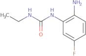 1-(2-Amino-5-fluorophenyl)-3-ethylurea