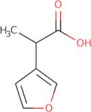 2-(Furan-3-yl)propanoic acid