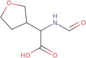 2-Formamido-2-(oxolan-3-yl)acetic acid