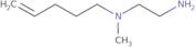 N'-Methyl-N'-pent-4-enylethane-1,2-diamine