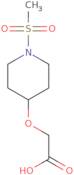 2-[(1-Methanesulfonylpiperidin-4-yl)oxy]acetic acid