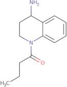 1-(4-Amino-3,4-dihydroquinolin-1(2H)-yl)butan-1-one
