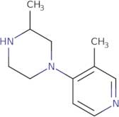 3-Methyl-1-(3-methylpyridin-4-yl)piperazine