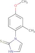 1-(4-Methoxy-2-methylphenyl)-1H-imidazole-2-thiol