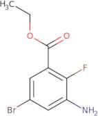 Ethyl 3-amino-5-bromo-2-fluorobenzoate