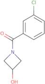 1-(3-Chlorobenzoyl)azetidin-3-ol
