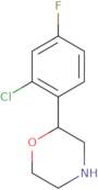 2-(2-Chloro-4-fluorophenyl)morpholine