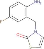 3-[(2-Amino-5-fluorophenyl)methyl]-2,3-dihydro-1,3-thiazol-2-one