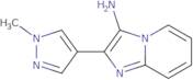 2-(1-Methyl-1H-pyrazol-4-yl)imidazo[1,2-a]pyridin-3-amine