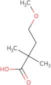 4-Methoxy-2,2-dimethylbutanoic acid