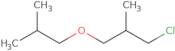 1-Chloro-2-methyl-3-(2-methylpropoxy)propane