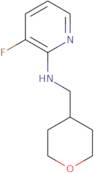 3-Fluoro-N-[(oxan-4-yl)methyl]pyridin-2-amine