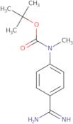 tert-Butyl N-(4-carbamimidoylphenyl)-N-methylcarbamate