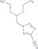 1-(2,2-Diethoxyethyl)-1H-1,2,4-triazole-3-carbonitrile