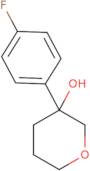 3-(4-Fluorophenyl)oxan-3-ol