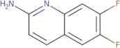 6,7-Difluoroquinolin-2-amine