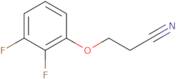 3-(2,3-Difluoro-phenoxy)propanenitrile