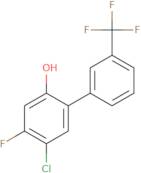 4-Chloro-5-fluoro-2-[3-(trifluoromethyl)phenyl]phenol