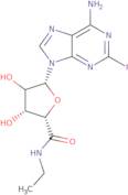 5'-Ethylcarboxamido-2-iodoadenosine