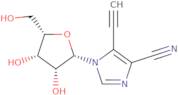 5-Ethynyl-1-(b-D-ribofuranosyl)-imidazo-4-carbonitrile