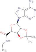 5'-Ethylcarboxamido-2',3'-O-isopropylideneadenosine